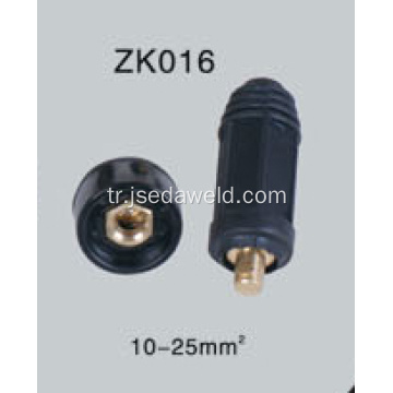 Kaynak fişleri ve soketler 10-25mm²